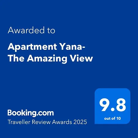 Yana- The Amazing View דירה *